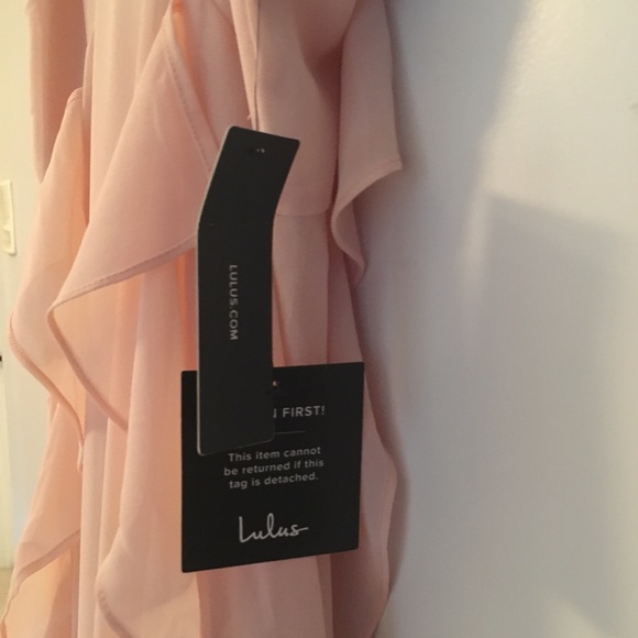 Lulus blush pink maxi dress - Picture 7 of 10